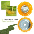 Weed brush Cutter Metal brush 24V Dc Motor Rechargeable Electric Grass Trimmer